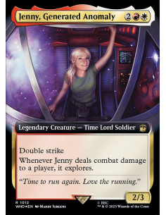 Jenny, Generated Anomaly - Foil