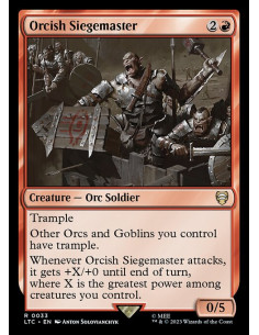 Orcish Siegemaster