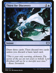 Thirst for Discovery - Foil