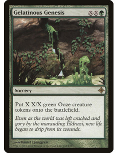 Gelatinous Genesis - Foil
