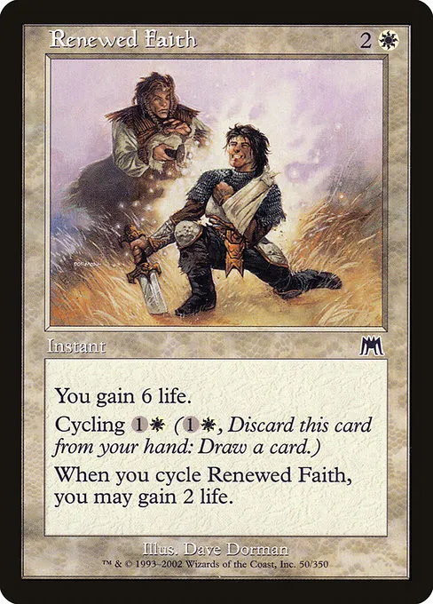 Renewed Faith - Foil