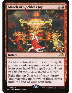 March of Reckless Joy - Foil