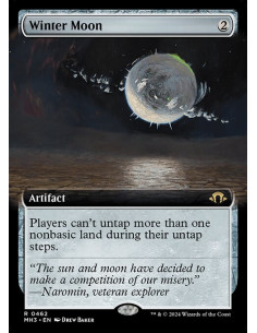 Winter Moon - Foil