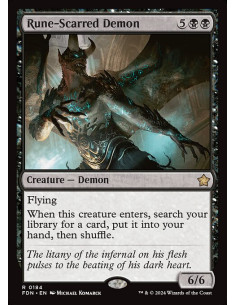 Rune-Scarred Demon