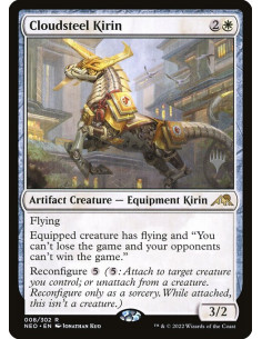 Cloudsteel Kirin - Foil
