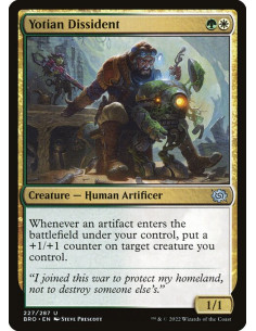 Yotian Dissident - Foil