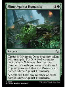 Slime Against Humanity