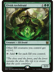 Elvish Archdruid