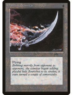 Dancing Scimitar