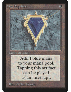 Mox Sapphire