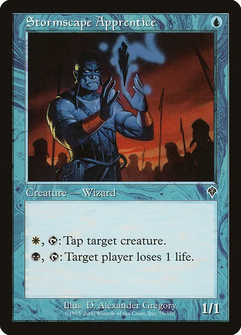 Stormscape Apprentice - Foil