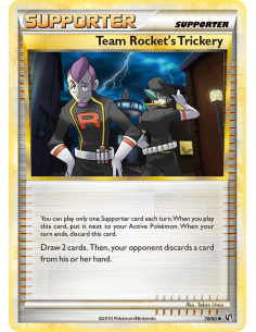 Team Rocket's Trickery