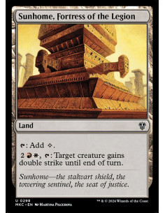 Sunhome, Fortress of the Legion