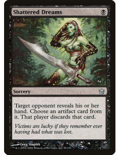 Shattered Dreams - Foil