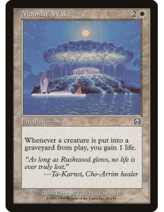 Moonlit Wake - Foil