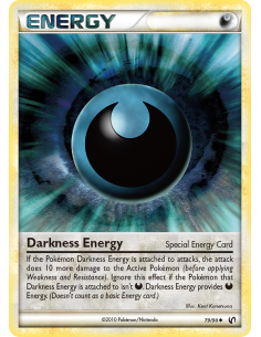 Darkness Energy