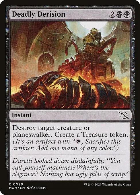 Deadly Derision - Foil