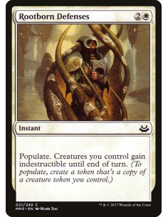 Rootborn Defenses - Foil