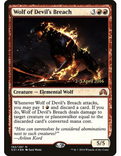 Wolf of Devil's Breach - Foil