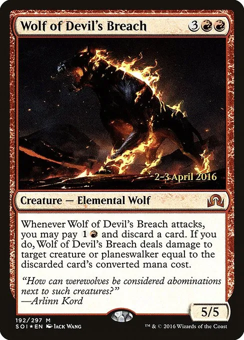 Wolf of Devil's Breach - Foil