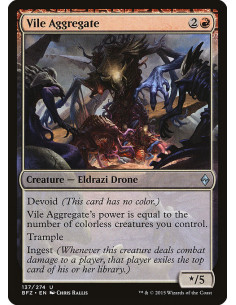 Vile Aggregate - Foil