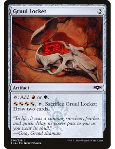 Gruul Locket - Foil