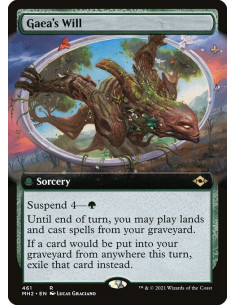 Gaea's Will