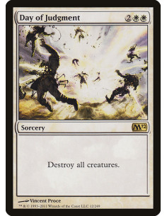 Day of Judgment - Foil