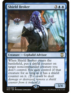 Shield Broker - Foil