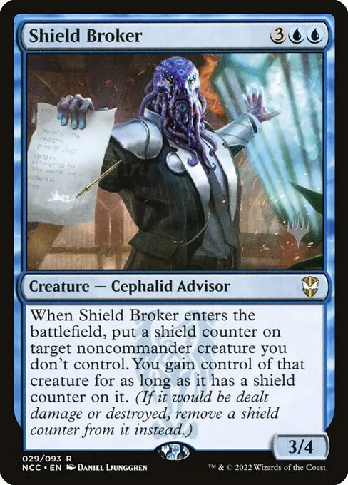 Shield Broker - Foil