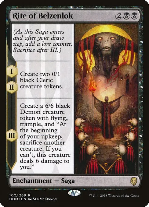 Rite of Belzenlok - Foil