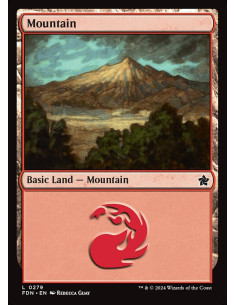Mountain - Foil
