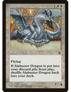 Alabaster Dragon