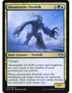 Abominable Treefolk