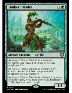 Timber Paladin