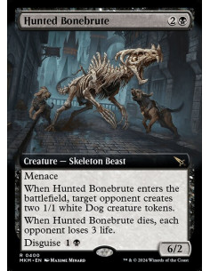Hunted Bonebrute