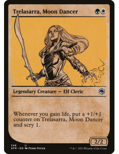 Trelasarra, Moon Dancer - Foil