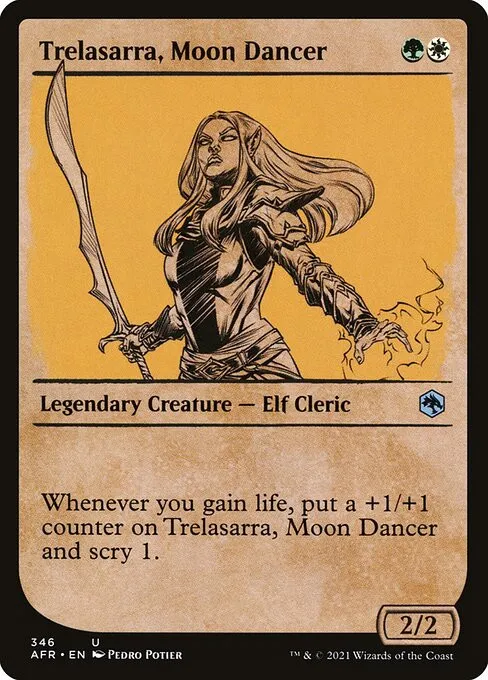 Trelasarra, Moon Dancer - Foil