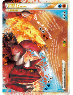 Kyogre & Groudon LEGEND