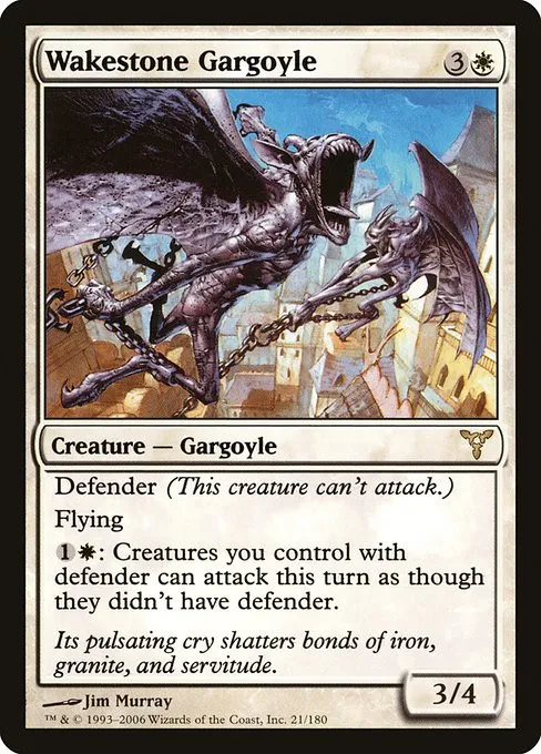 Wakestone Gargoyle - Foil