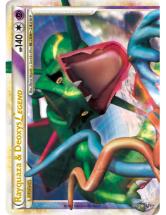 Rayquaza & Deoxys LEGEND