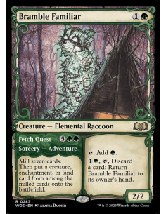 Bramble Familiar // Fetch Quest - Foil