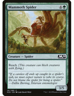 Mammoth Spider