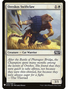 Oreskos Swiftclaw