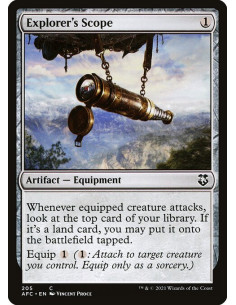 Explorer's Scope