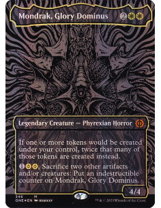 Mondrak, Glory Dominus - Foil