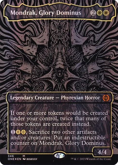 Mondrak, Glory Dominus - Foil