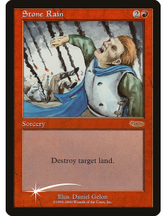 Stone Rain - Foil