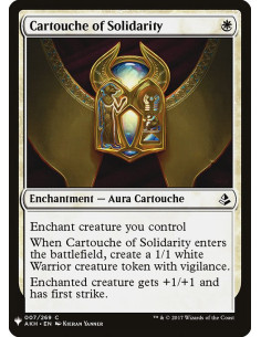 Cartouche of Solidarity