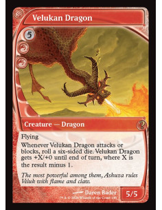 Velukan Dragon - Foil